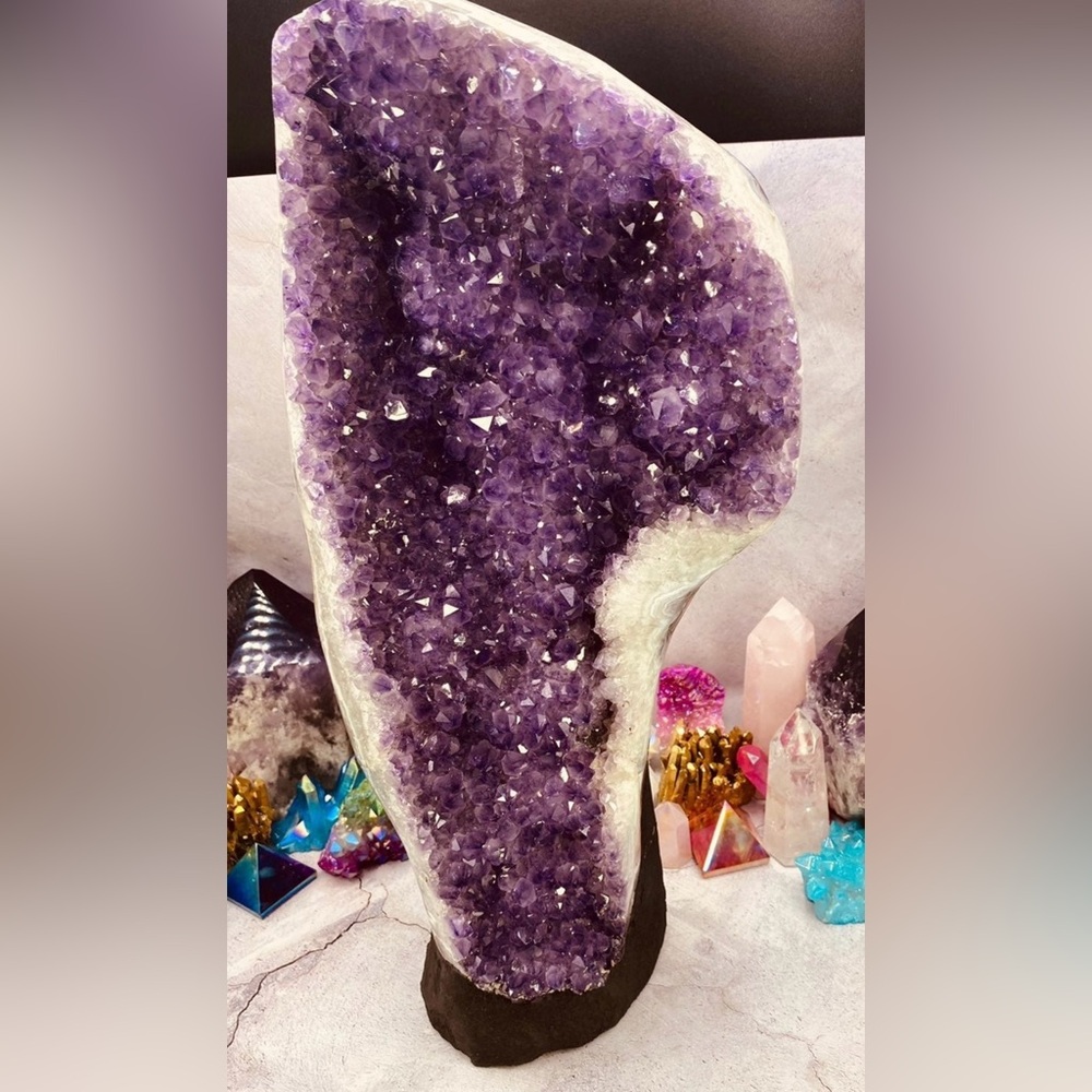 Free-Form Amethyst Geode AAA+